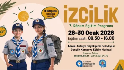 Büyükşehir’in 7'nci dönem izcilik eğitimleri başlıyor