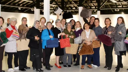'Çantaların Dansı' sergisi açıldı