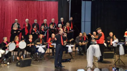 Antalya'da türkü gecesi