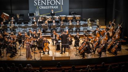 Antalya Devlet Senfoni Orkestrası sanatseverlerle buluştu