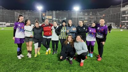 Marmaris’te kadınlardan 9 yıllık futbol geleneği