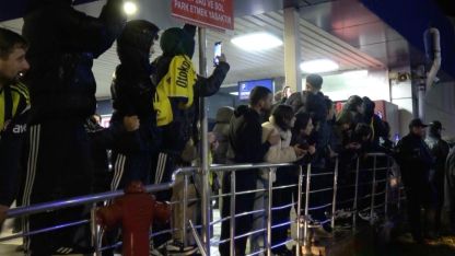 Fenerbahçe, Antalya'ya geldi