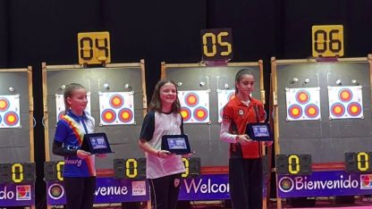 Manavgatlı Ada Şahin, okçulukta dünya 3.’sü oldu