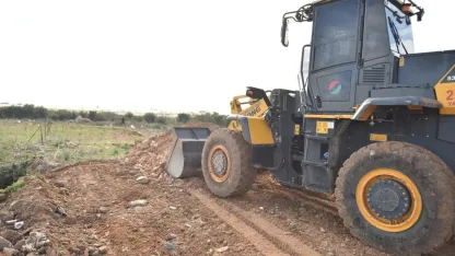 Zeytinlik Mahallesi'ne yeni yol