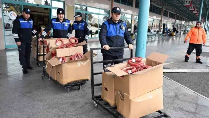 Halk sağlığını tehdit eden gıdalara geçit verilmedi