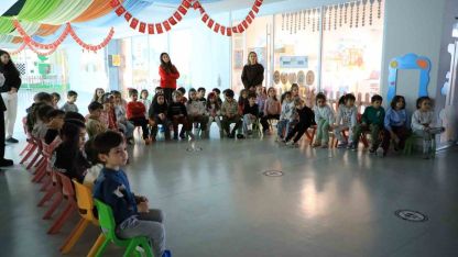 Miniklere ağız ve diş sağlığı eğitimi