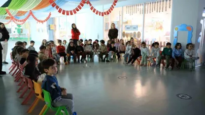 Miniklere ağız ve diş sağlığı eğitimi