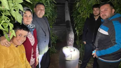 Termometreler eksiyi gördü, zirai don nöbeti başladı