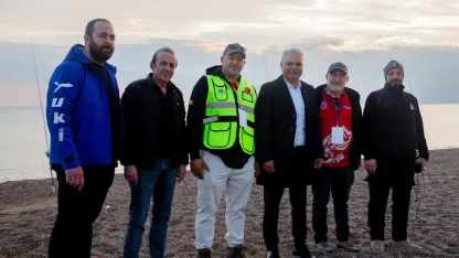 Antalya’da Surf Casting heyecanı