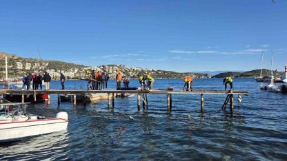 Kaçak Liman 10 yıl sonra yıkılıyor