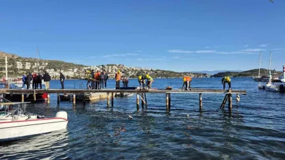 Kaçak Liman 10 yıl sonra yıkılıyor