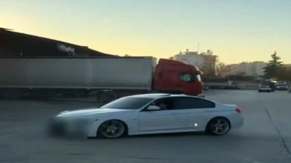 Antalya’da drift yapan sürücüye sosyal medya paylaşımı sonrası ceza