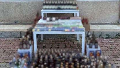 Kepez’de kaçak alkol operasyonu