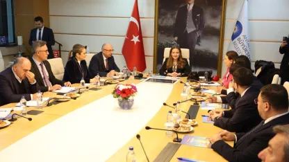 COP31 heyetinden Özdemir'e ziyaret