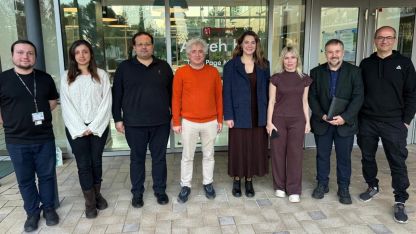 Rektör Özkan, Stanford Üniversitesi'ni ziyaret etti