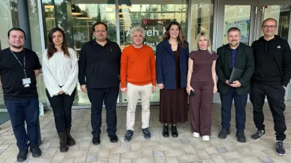 Rektör Özkan, Stanford Üniversitesi'ni ziyaret etti