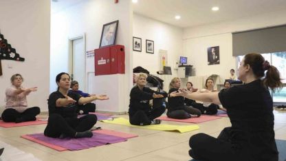 Kadınlara nefes ve hareket eğitimi