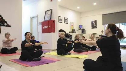 Kadınlara nefes ve hareket eğitimi
