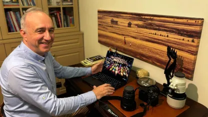 Yaşamla ölüm arasında görev yapan doktor, 'uluslararası fotoğraf sanatçısı' oldu