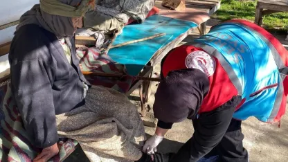 Başkan Söker: Türkiye'de 128 bin engelli ve yaşlıya devletin vefa eli uzandı