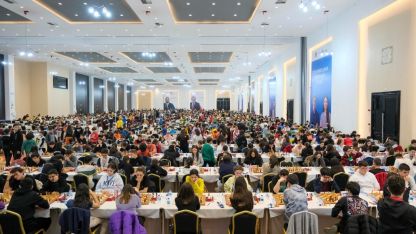 3 bini aşkın satranç sporcusu, Antalya'da milli takım için mücadele edecek
