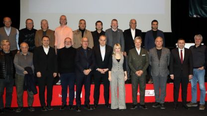 Rektör Özkan, Antalya Dayanışma Grubu ile bir araya geldi