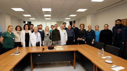 Hayata 14 yıldır başka bir yüzle bakıyor