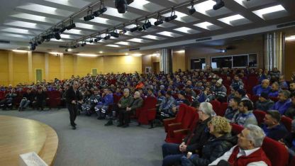 Büyükşehir’den ilaçlama personeline biyosidal ürün kullanımı eğitimi