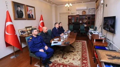 Vali Akbıyık, güvenlik zirvesinde Muğla’yı temsil etti