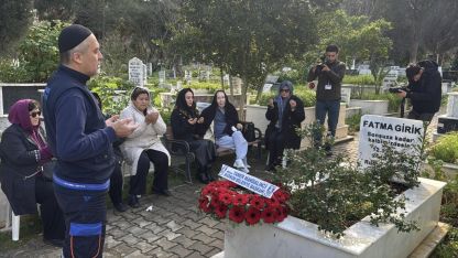 Fatma Girik, mezarı başında anıldı