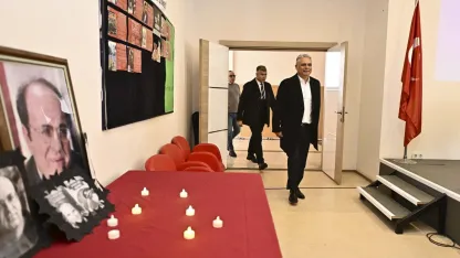 Başkan Uysal: Uğur Mumcu Cumhuriyet'tir