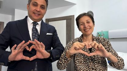 İki yıl her yediğini kusan hastanın operasyon sonrası taze fasulye mutluluğu