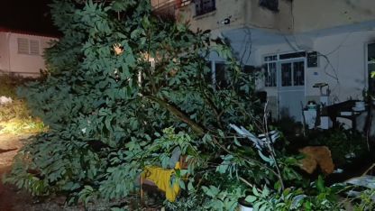 Hortum Manavgat’ı savaş alanına çevirdi