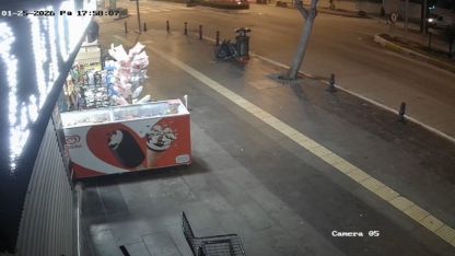 Manavgat’ta motosikletin çarptığı yaya ağır yaralandı