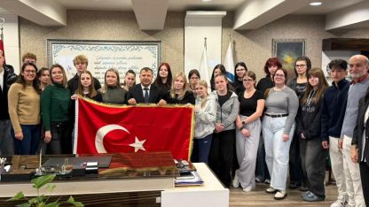 Erasmus+ heyeti Antalya’da; Türkiye’nin sosyal güvenlik sistemi tanıtıldı