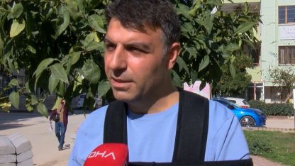 Jet ski ile kendisine çarpan kişinin bulunmasını istiyor