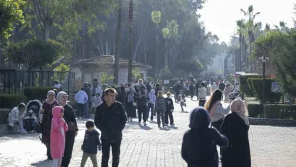 Tarsus Doğa Parkı yarıyıl tatilinde binlerce ziyaretçiyi ağırlıyor