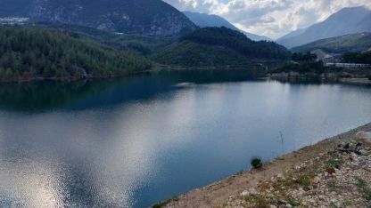 Kapıçay Barajı ilk kez tam doluluğa ulaştı