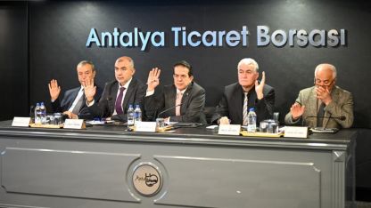 ATB'de yılın ilk meclisi toplandı