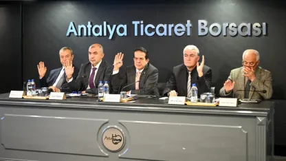 ATB'de yılın ilk meclisi toplandı