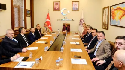 Sosyal Yardımlaşma Vakfı Mütevelli Heyeti toplandı