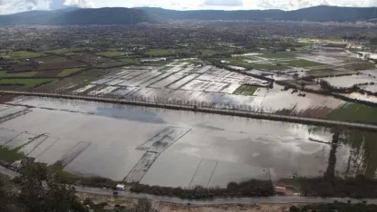 Metrekareye 2 günde 60 kilogram yağış düştü
