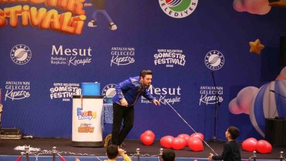 Kepez’in Sömestir Festivali başladı