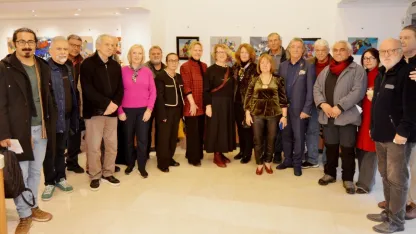 Karadeniz'in renkleri Antalya'da