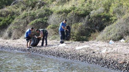 Gökova ve Göcek’te kapsamlı kıyı temizliği