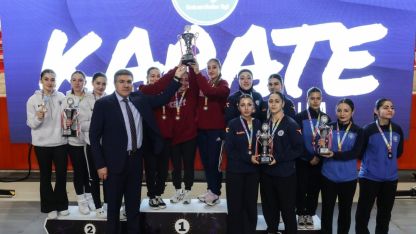 Üniversiteler Arası Karate Şampiyonası başladı