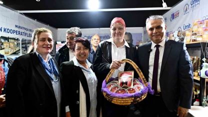 Başkan Uysal, ‘Trabzon Tanıtım Günleri’nde