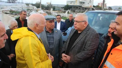 Şemsi Bayraktar’dan sel ve hortumdan zarar gören Antalyalı üreticiler için destek talebi