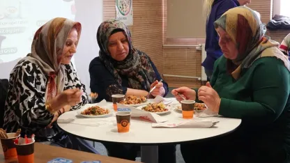 Burdur'da 'Sağlıklı Beslenme Atölyesi'