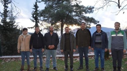 Ağla Orman İşletme Şefliği Köyceğiz Kaymakamı Kumcu’yu ağırladı